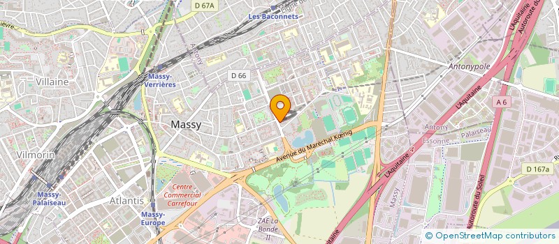 localisation de l'entreprise SARL MOBOCLAP à MASSY