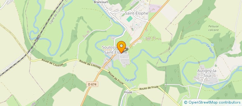 localisation de l'entreprise SARL MOBYSTYL à SOULOSSE-SOUS-SAINT-ELOPHE