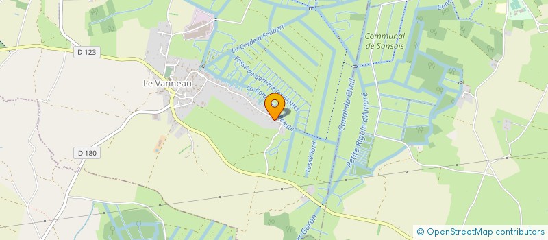 localisation de l'entreprise SARL  MOD'PROTECT  LE VANNEAU-IRLEAU