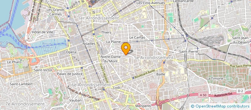 localisation de l'entreprise SARL MODERN à MARSEILLE