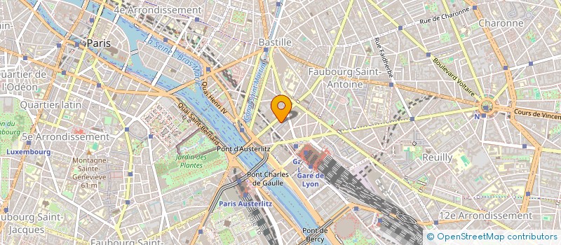 localisation de l'entreprise SARL MODERN'S HOTEL  PARIS