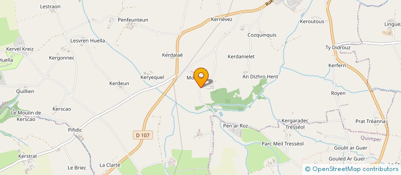 localisation de l'entreprise SARL MOELLIEN à PLONEVEZ-PORZAY