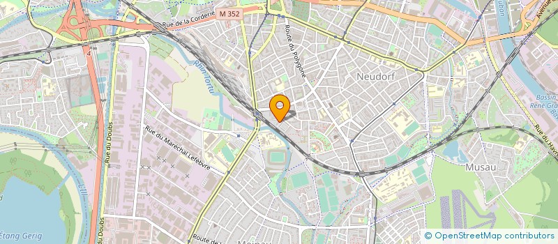 localisation de l'entreprise SARL MOEMERSHEIM  STRASBOURG