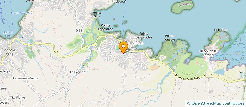 localisation de l'entreprise SARL MOGEERN à LES TROIS-ILETS