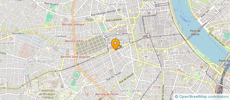 localisation de l'entreprise SARL MOGUI  BORDEAUX