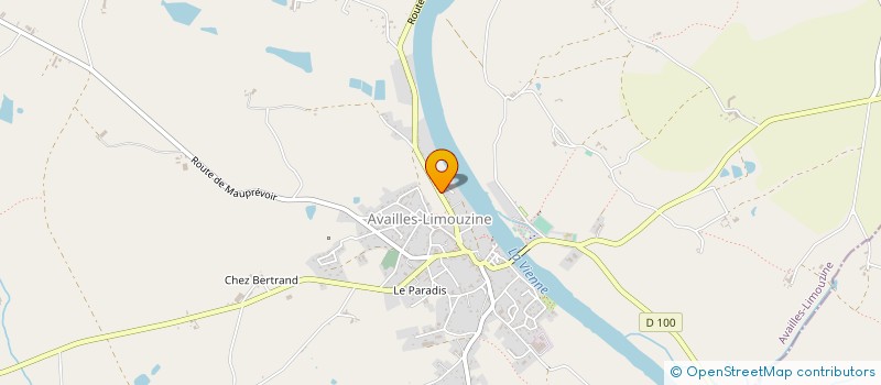 localisation de l'entreprise SARL MOIGNER-LAVENAC BOYAUD DU VIGEANT à AVAILLES-LIMOUZINE