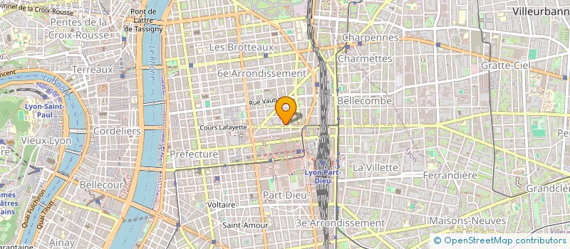 localisation de l'entreprise SARL MOKO  LYON