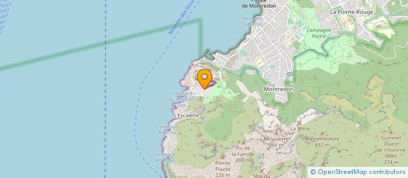 localisation de l'entreprise SARL MOLARD CONSTRUCTIONS à MARSEILLE