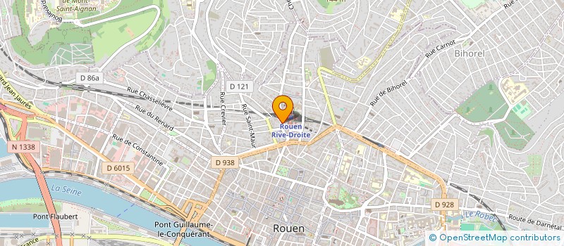 localisation de l'entreprise SARL MOLEF à ROUEN