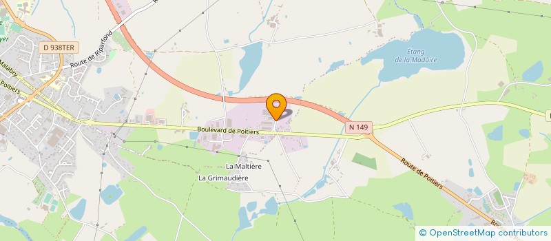 localisation de l'entreprise SARL MOLEMA à BRESSUIRE