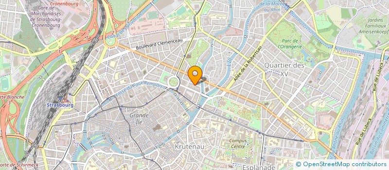 localisation de l'entreprise SARL MOLHO à STRASBOURG