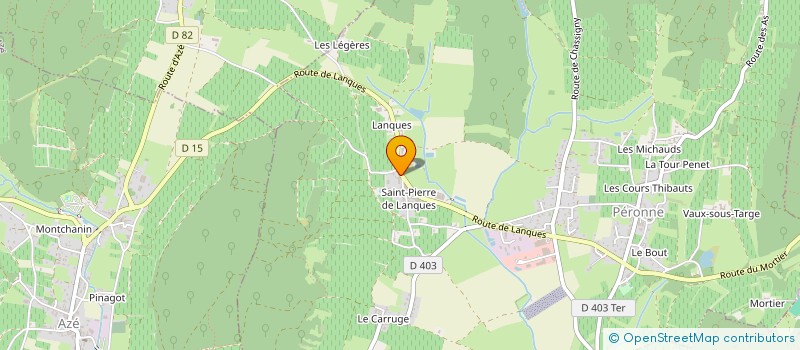 localisation de l'entreprise SARL MOLLARD CYRIL à PERONNE