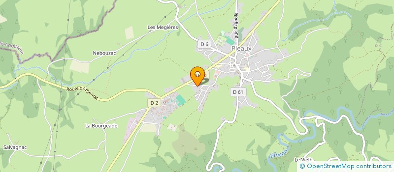 localisation de l'entreprise SARL MOLLAT à PLEAUX