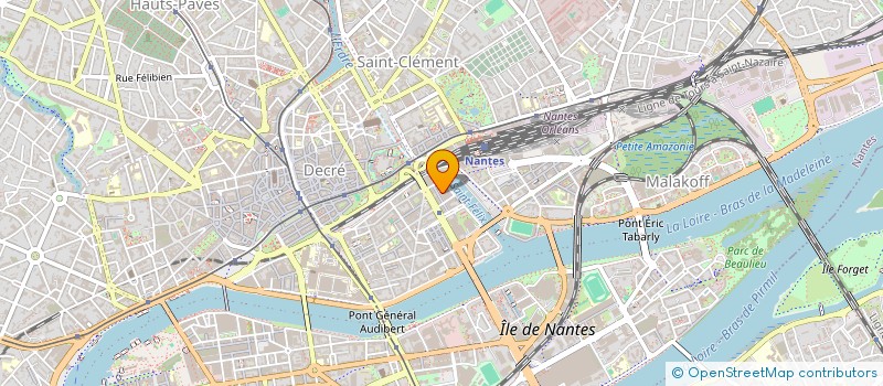 localisation de l'entreprise SARL MOLLETI à NANTES
