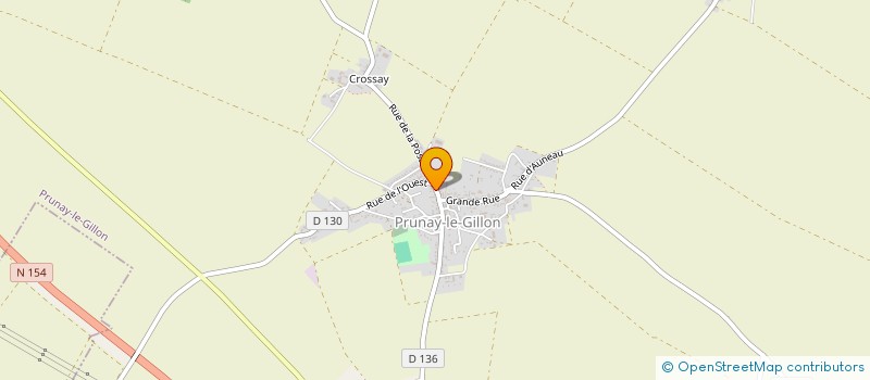 localisation de l'entreprise SARL MON IDEE à PRUNAY-LE-GILLON