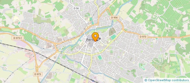 localisation de l'entreprise SARL MONA à PERTUIS