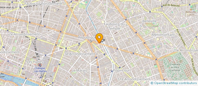 localisation de l'entreprise SARL MONCEAU FORMATION CONSEIL  PARIS