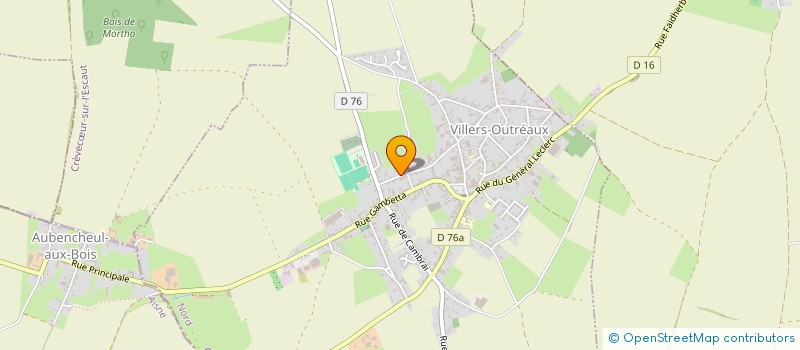 localisation de l'entreprise SARL MONCLERCQ MAINTENANCE à VILLERS-OUTREAUX