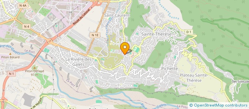 localisation de l'entreprise SARL MONDIAL FROID à LA POSSESSION