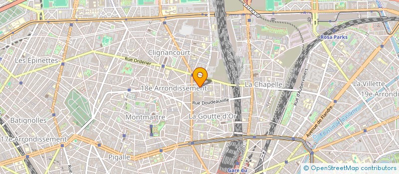 localisation de l'entreprise SARL MONDIAL PECHE à PARIS