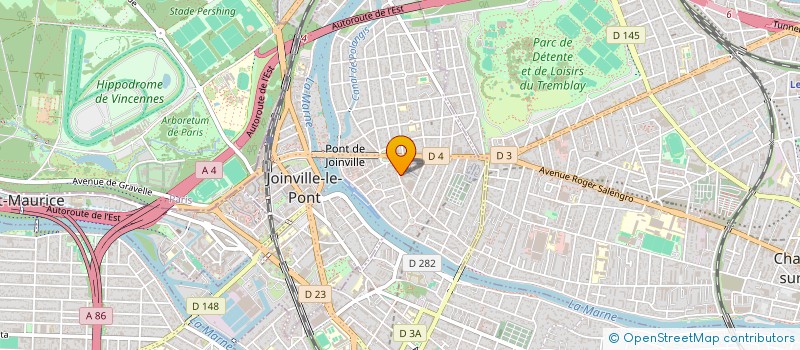 localisation de l'entreprise SARL MONDIAL PROTECTIONS SERVICES à JOINVILLE-LE-PONT