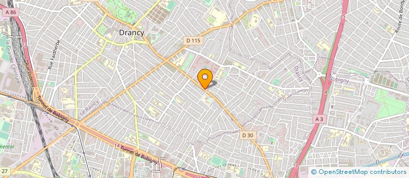 localisation de l'entreprise SARL MONDIAL WEB à DRANCY