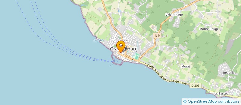 localisation de l'entreprise SARL MONDUC & COMPAGNIE à GRAND-BOURG