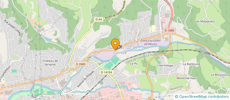 localisation de l'entreprise SARL MONEDIERE à MALEMORT
