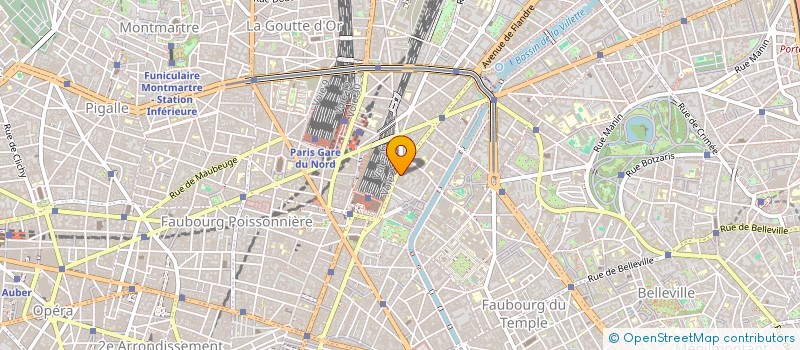 localisation de l'entreprise SARL MONIN à PARIS