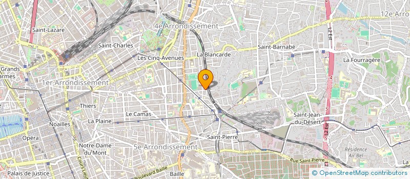localisation de l'entreprise SARL MONOPOLE à MARSEILLE