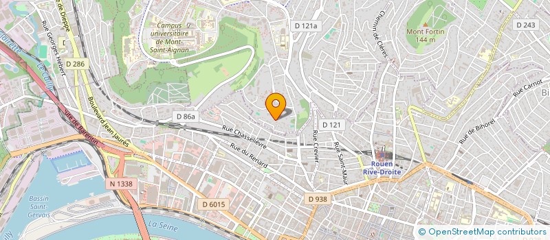 localisation de l'entreprise SARL MONSI à MONT-SAINT-AIGNAN