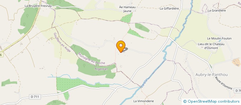 localisation de l'entreprise SARL MONSIEUR à AUBRY-LE-PANTHOU