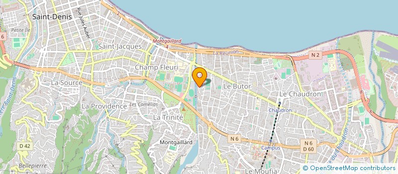 localisation de l'entreprise SARL MONT CHOCO à SAINT-DENIS