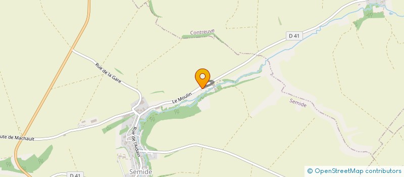 localisation de l'entreprise SARL MONT MAI ENERGIE  SEMIDE