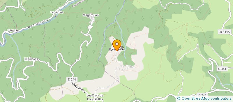 localisation de l'entreprise SARL MONTAGE 2000 à PRANLES