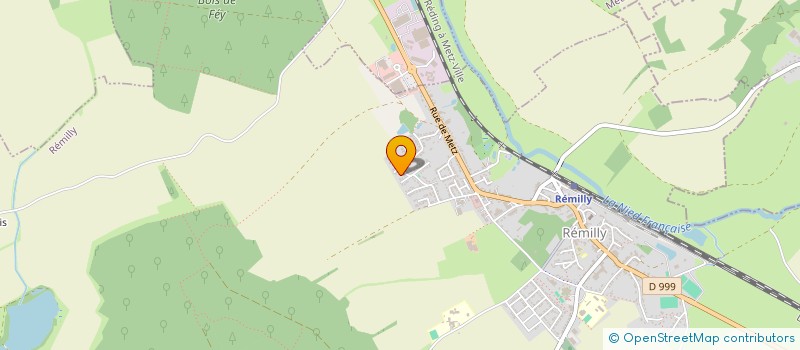 localisation de l'entreprise SARL  MONTAGE ALU à REMILLY