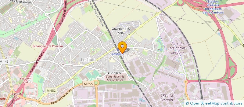 localisation de l'entreprise SARL MONTAGE MOBILIER ERIE 2 M à LESQUIN