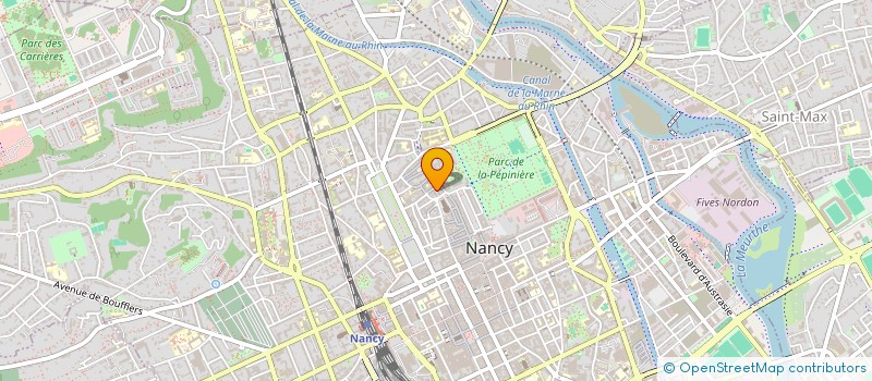 localisation de l'entreprise SARL MONTE CRISTO  NANCY