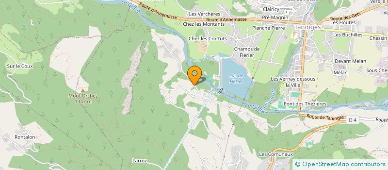 localisation de l'entreprise SARL MONTEFUSCO  CHATILLON-SUR-CLUSES