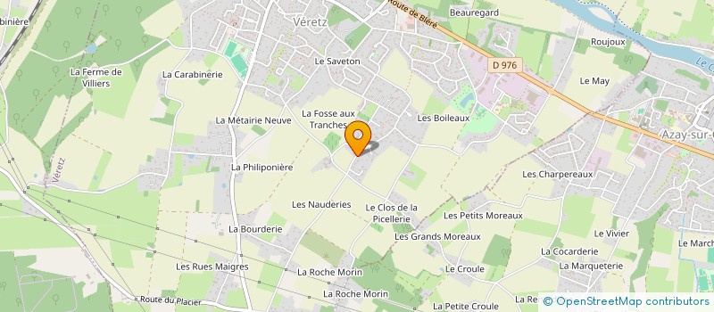 localisation de l'entreprise SARL MONTEIRO ALVARO  LARCAY