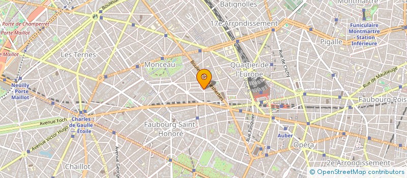 localisation de l'entreprise SARL MONTEIRO ET FRERES à PARIS