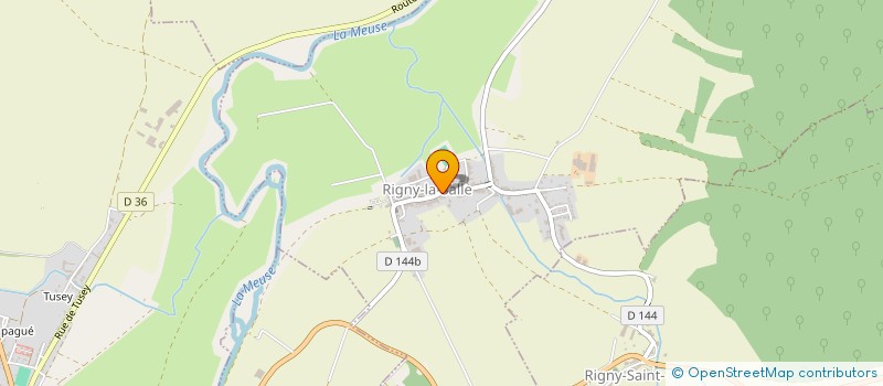 localisation de l'entreprise SARL MONTEL ET CIE  BUREY-EN-VAUX