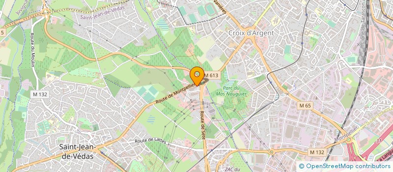 localisation de l'entreprise SARL MONTGAY à SAINT-JEAN-DE-VEDAS