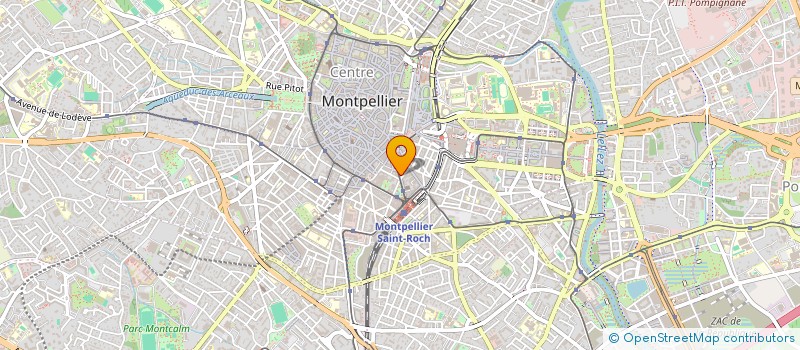 localisation de l'entreprise SARL MONTPELLIERAINE D'ADMINISTRATION DE BIENS à MONTPELLIER