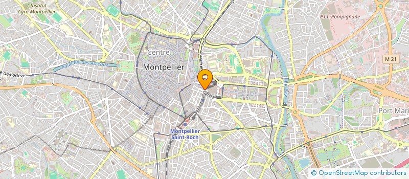 localisation de l'entreprise SARL MONTPELLIERAINE DE RESTAURATION à MONTPELLIER
