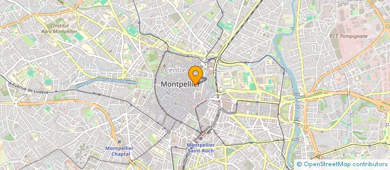 localisation de l'entreprise SARL MONTPELLIERET à MONTPELLIER