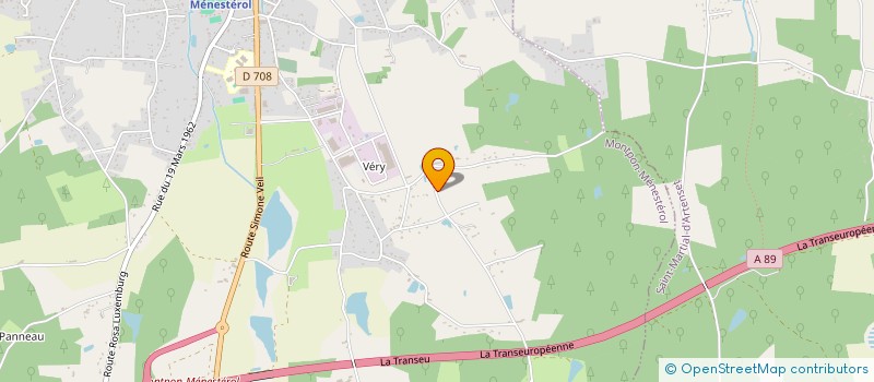 localisation de l'entreprise SARL MONTPON MOTO CYCLES  MONTPON-MENESTEROL