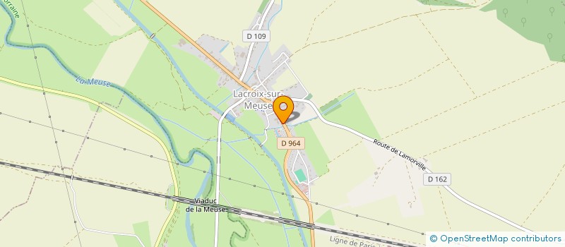 localisation de l'entreprise SARL MONTSEC EQUIPEMENTS à APREMONT-LA-FORET