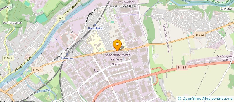 localisation de l'entreprise SARL MOONY à SAINT-OUEN-L'AUMONE