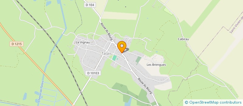 localisation de l'entreprise SARL MORA NICOLAS  TALAIS